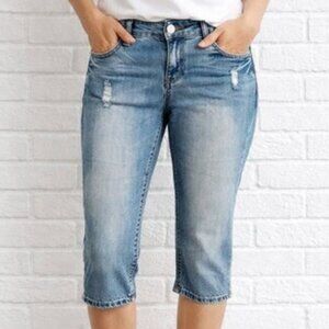 AMETHYST Denim Capris